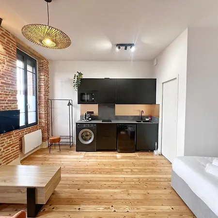 L'argentier - Centre - Luxe - Gare Apartman Toulouse
