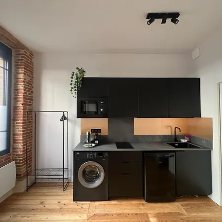 Apartman L'argentier - Centre - Luxe - Gare Toulouse
