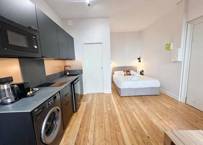 L'argentier - Centre - Luxe - Gare Apartman *