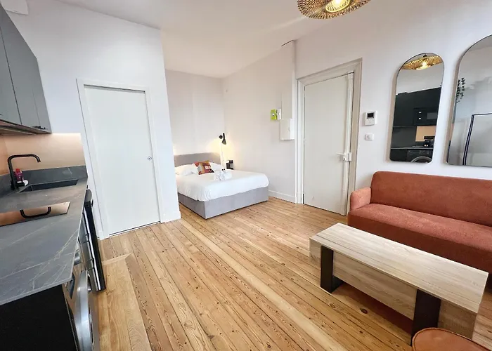 L'argentier - Centre - Luxe - Gare Apartment