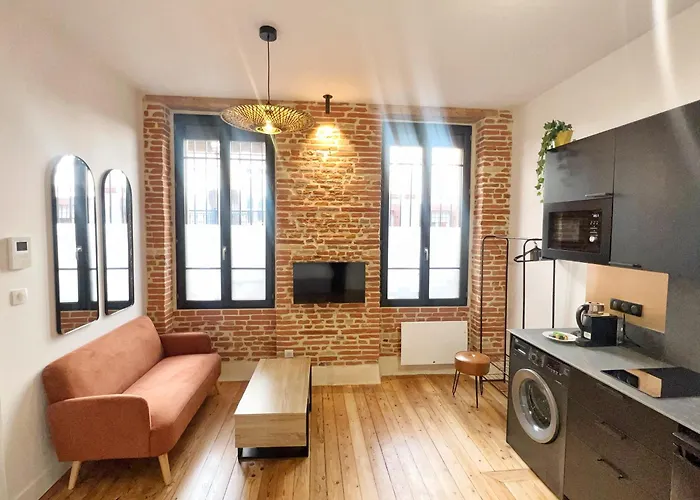 L'argentier - Centre - Luxe - Gare Apartman Toulouse
