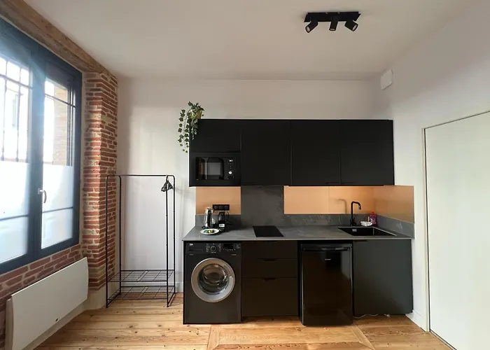 Apartman L'argentier - Centre - Luxe - Gare Toulouse