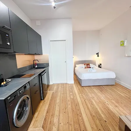 L'argentier - Centre - Luxe - Gare Apartman *