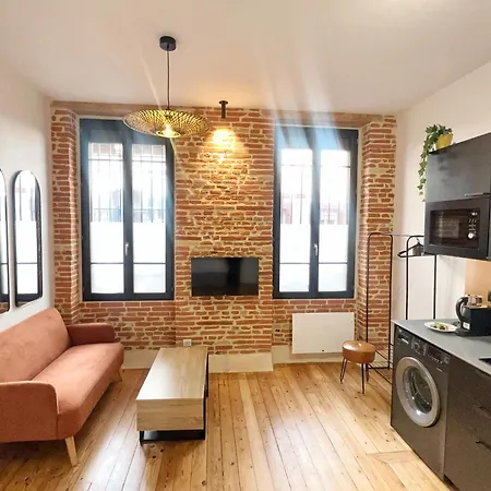 L'argentier - Centre - Luxe - Gare Apartman Toulouse