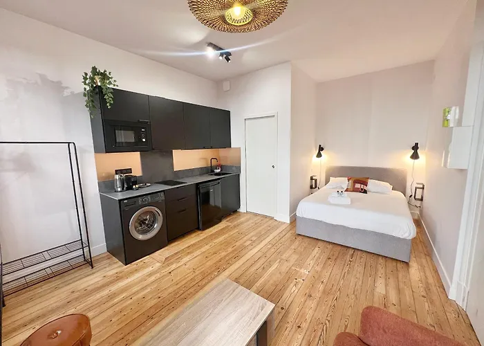 L'argentier - Centre - Luxe - Gare Apartamento Toulouse