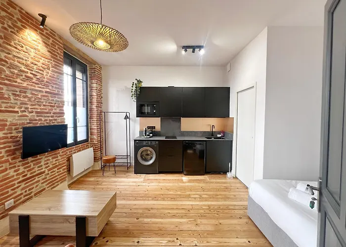 L'argentier - Centre - Luxe - Gare Apartamento Toulouse