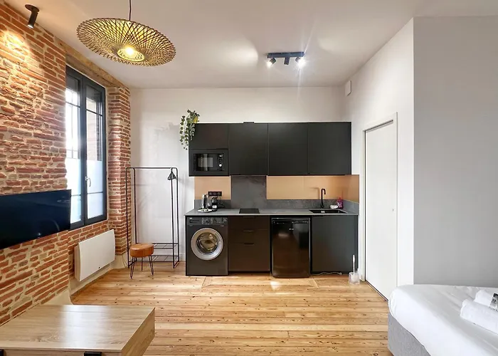 L'argentier - Centre - Luxe - Gare Apartamento *