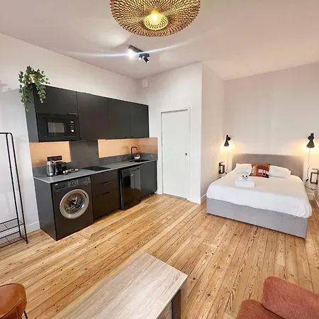 L'argentier - Centre - Luxe - Gare 아파트 툴루즈