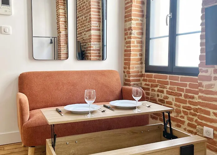 L'argentier - Centre - Luxe - Gare * Тулуза