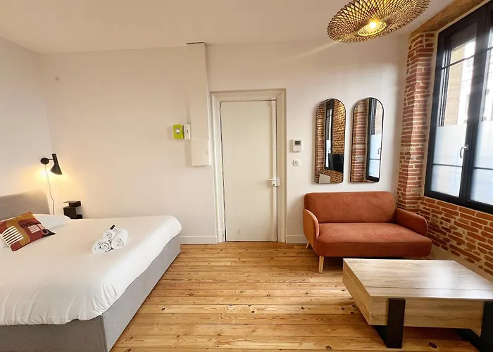 Апартаменты L'argentier - Centre - Luxe - Gare Тулуза