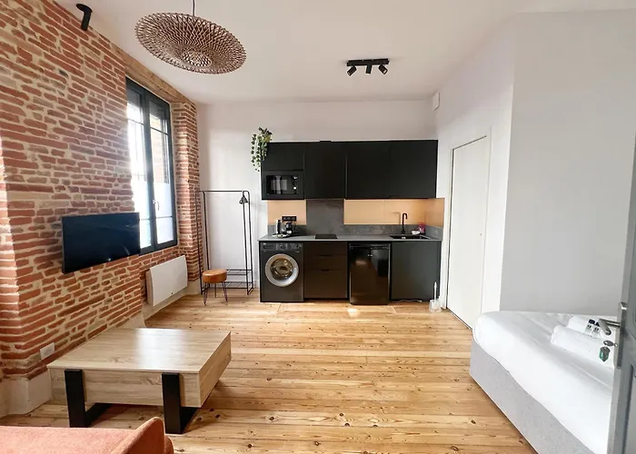 L'argentier - Centre - Luxe - Gare * Тулуза